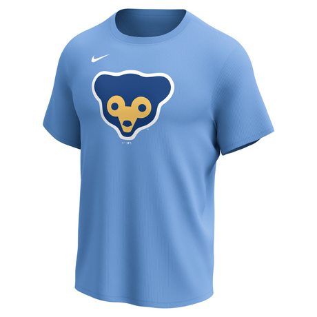 Nike Chicago Cubs Adult Short Sleeve Synthetic Tee-1