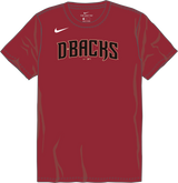 Nike Arizona Diamondbacks Youth Crew Neck Cotton Tee