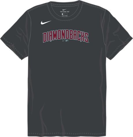 Nike Arizona Diamondbacks Youth Crew Neck Cotton Tee