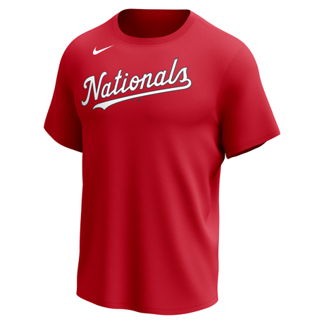 Nike Washington Nationals Men's Crew Neck Synthetic Tee-1