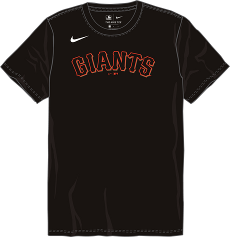 Nike San Francisco Giants 1982 Youth Institutional Short Sleeve Cooperstown Crew Neck