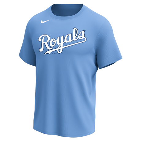 Nike Kansas City Royals Men's Crew Neck Synthetic City Connect Tee