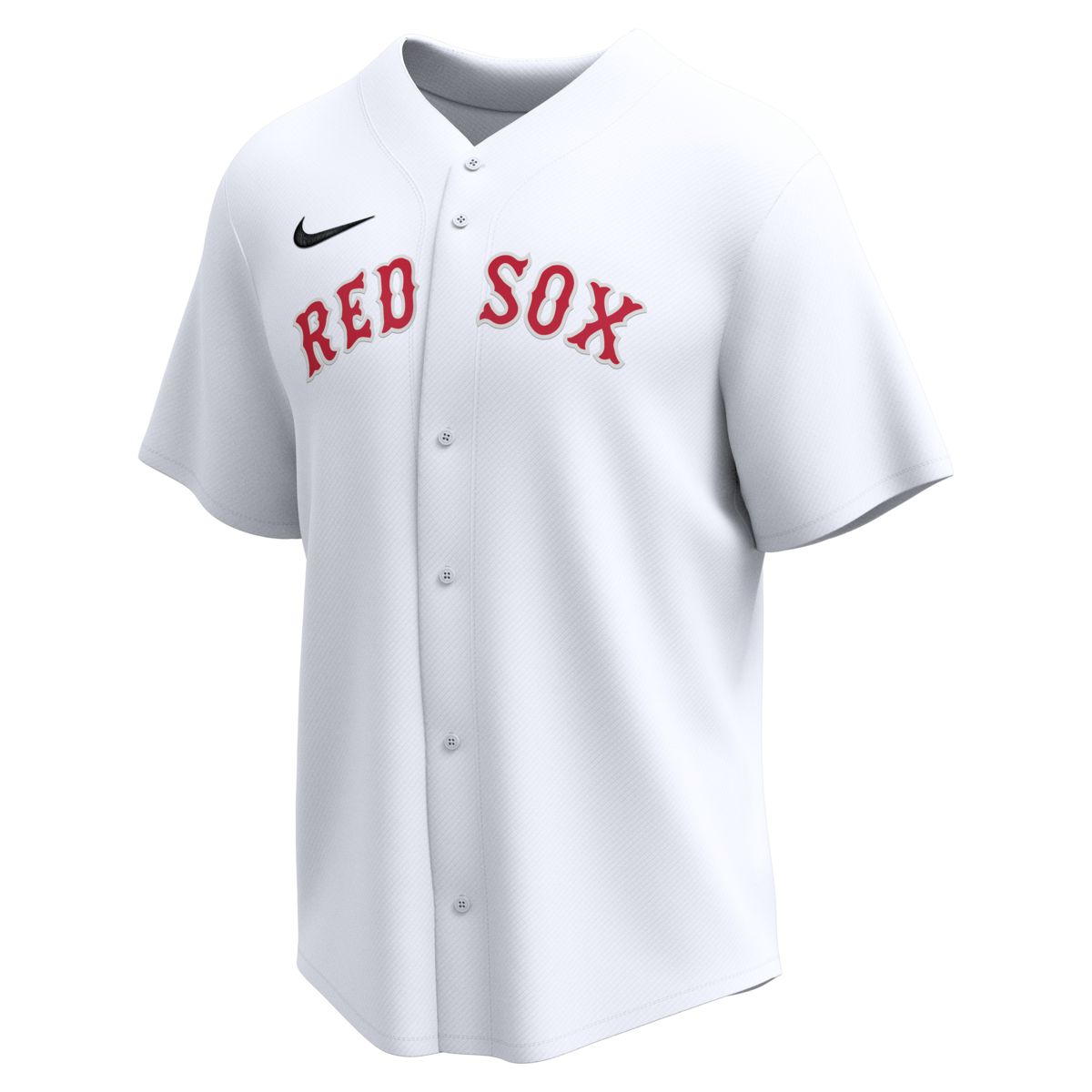 Nike Boston Red Sox Adult Institutional Full Button Jersey-1