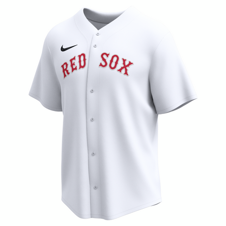 Nike Boston Red Sox Adult Institutional Full Button Jersey-1