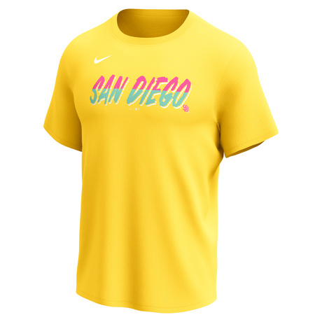 Nike San Diego Padres Adult Institutional Short Sleeve Crew Neck Tee-1