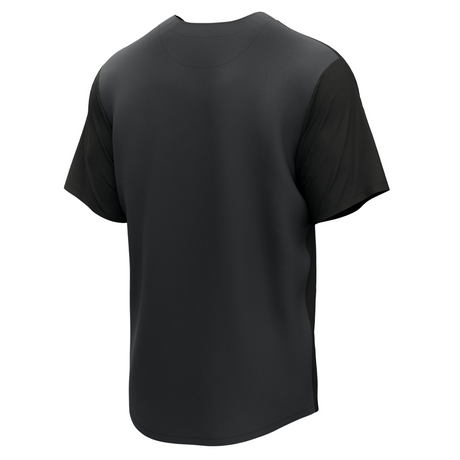Nike San Francisco Giants Adult Institutional 1 Button Pullover-2
