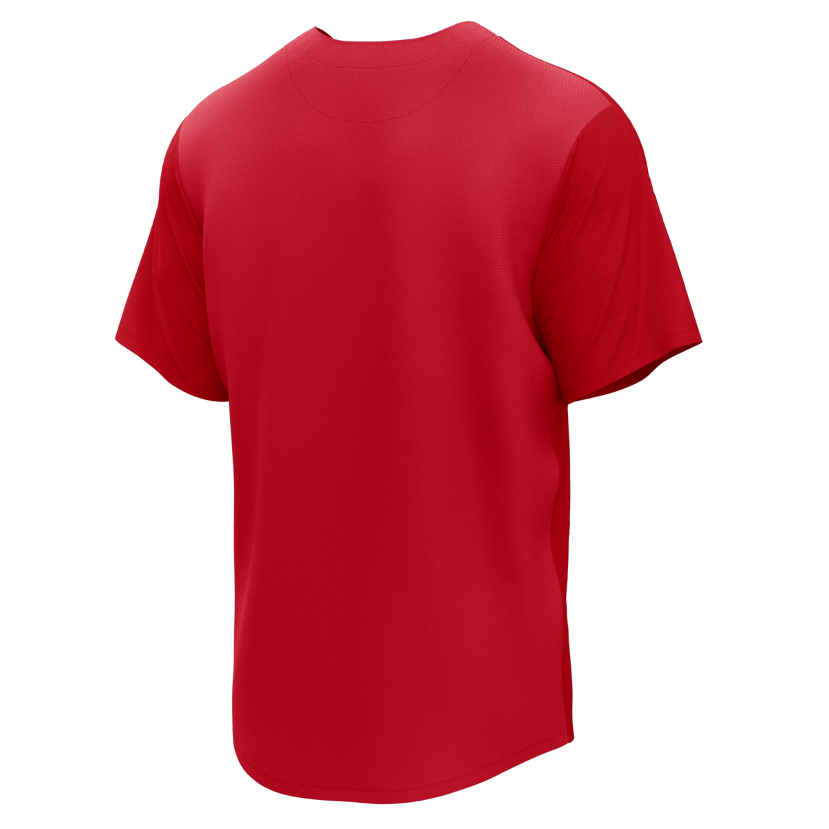 Nike St. Louis Cardinals Adult Institutional 1 Button Pullover-2