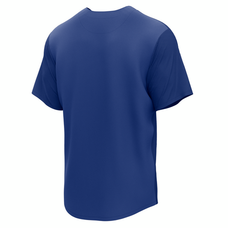 Nike Toronto Blue Jays Adult Institutional 1 Button Pullover-2