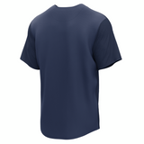 Nike Milwaukee Brewers Adult Institutional 1 Button Pullover-2