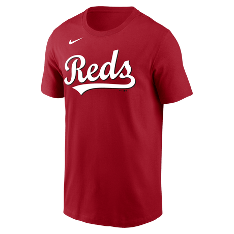 Nike Cincinnati Reds Adult Institiutional Short Sleeve Cotton Tee-2