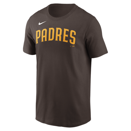 Nike San Diego Padres Adult Institiutional Short Sleeve Cotton Tee-2