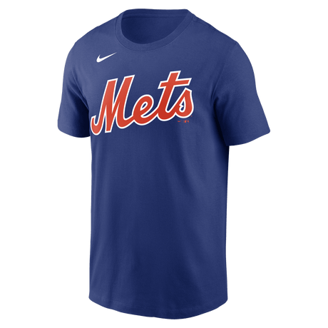 Nike New York Mets Adult Institiutional Short Sleeve Cotton Tee-2