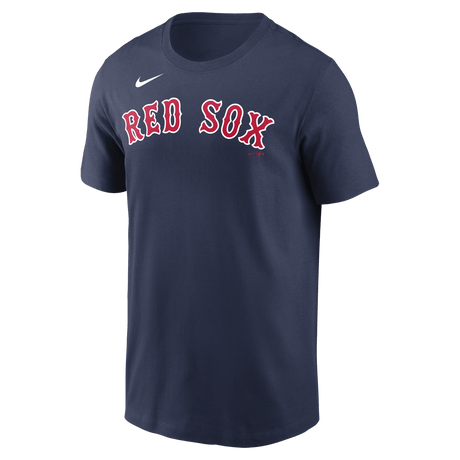 Nike Boston Red Sox Adult Institiutional Short Sleeve Cotton Tee-2