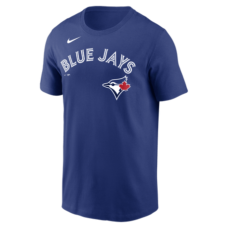Nike Toronto Blue Jays Adult Institiutional Short Sleeve Cotton Tee-2