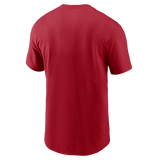 Nike Philadelphia Phillies Adult Institiutional Short Sleeve Cotton Tee-3