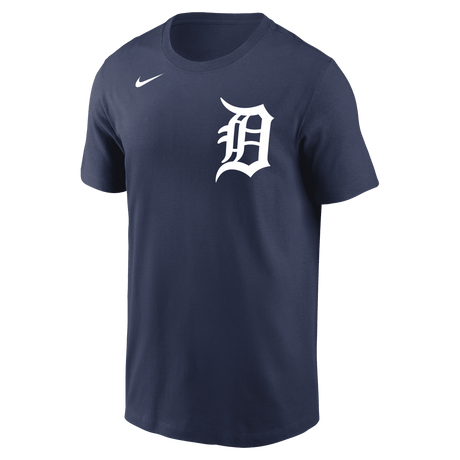 Nike Detroit Tigers Adult Institiutional Short Sleeve Cotton Tee-2