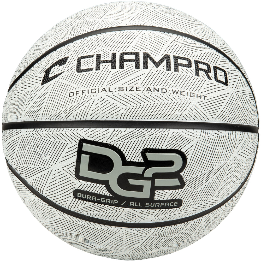 Champro Dura-Grip 230 Rubber Basketball-1
