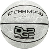 Champro Dura-Grip 230 Rubber Basketball-1