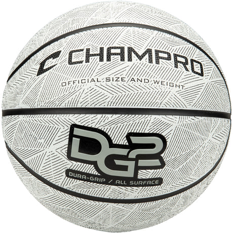 Champro Dura-Grip 230 Rubber Basketball-1