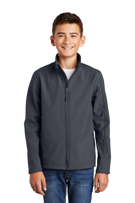 Port Authority Youth   Core Soft Shell Jacket