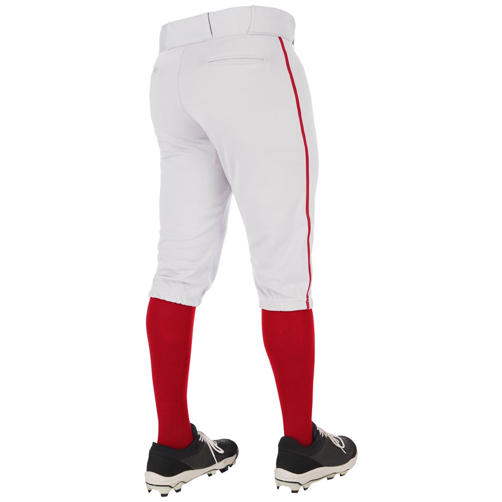 Champro Men's Triple Crown 2.0 Baseball Knicker with Braid-2