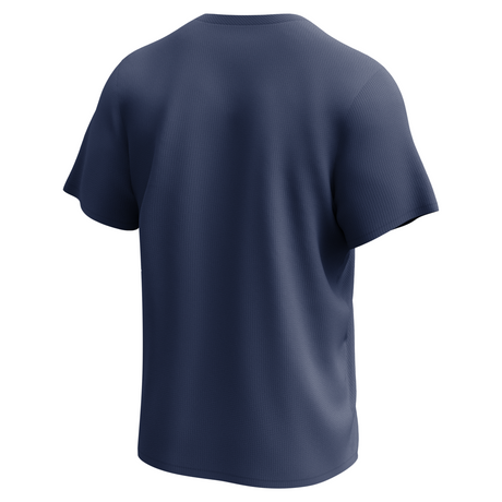 Nike Kansas City Royals Men's Crew Neck Synthetic City Connect Tee-2