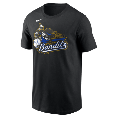 Nike Quad Cities River Bandits Youth Quad City River Bandits Tee-1