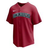 Nike Arizona Diamondbacks Youth Institutional Full Button Jersey-1