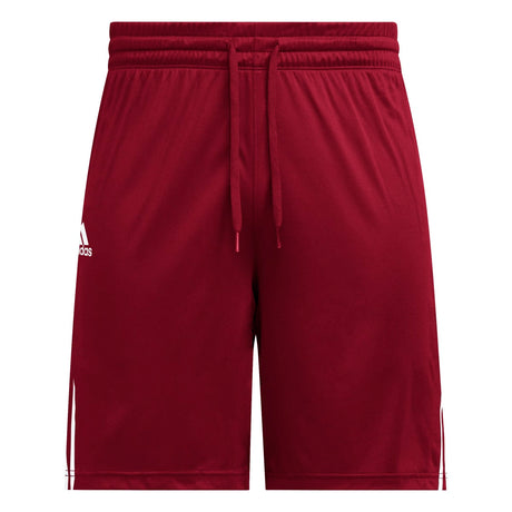 adidas Men's 3-Stripes Shorts-1