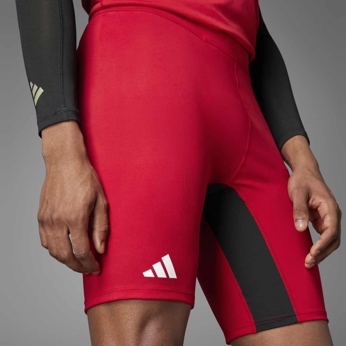 adidas Men's Adizero Essentials Tight Short-9