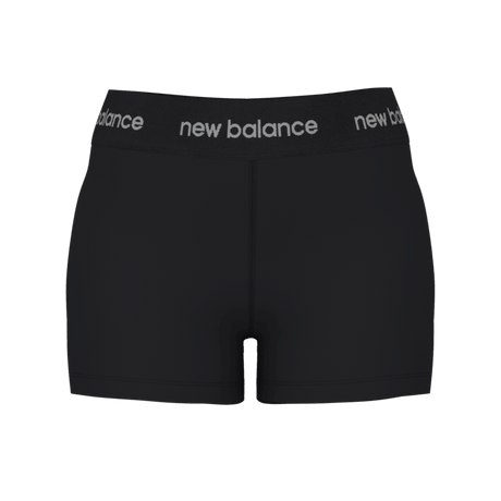 New Balance Women's Sleek High Rise Sport Short 3