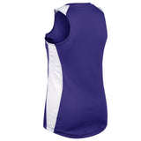 Champro Girl's Infinite V-Neck Racerback Softball Jersey-2