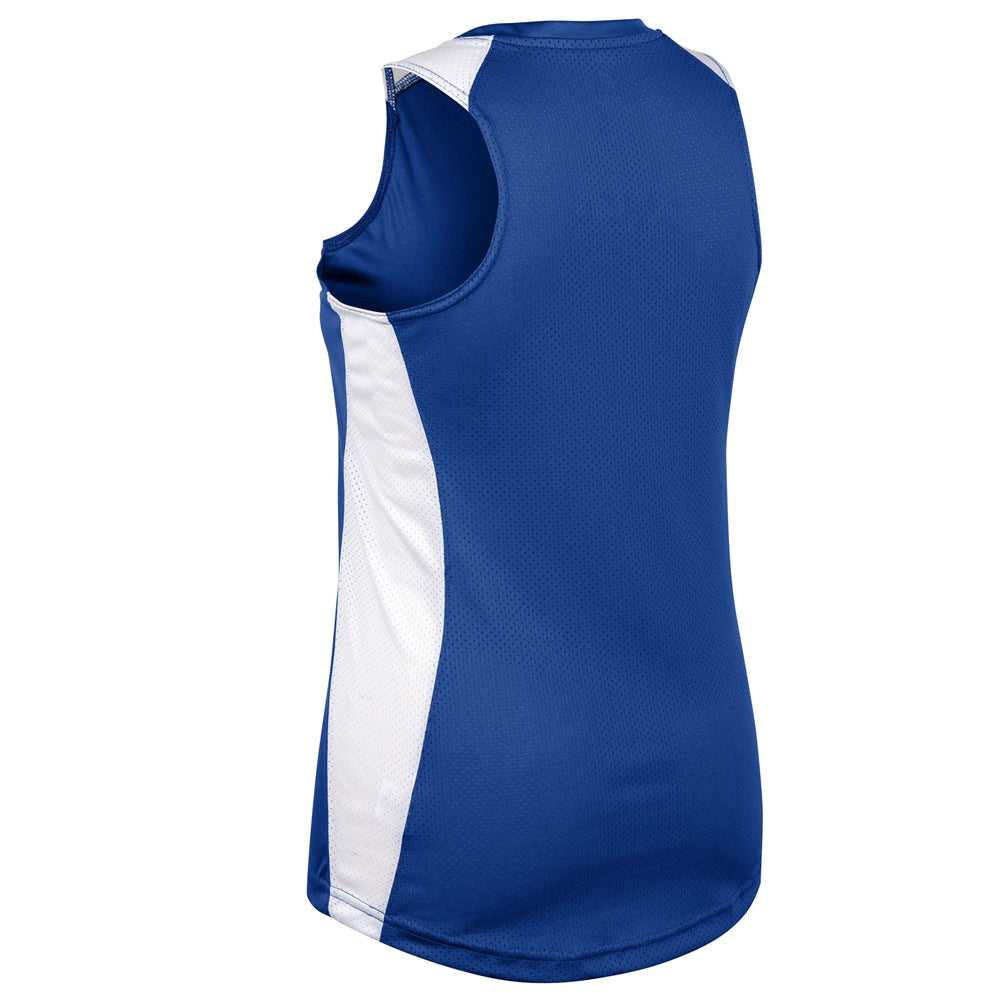 Champro Girl's Infinite V-Neck Racerback Softball Jersey-2