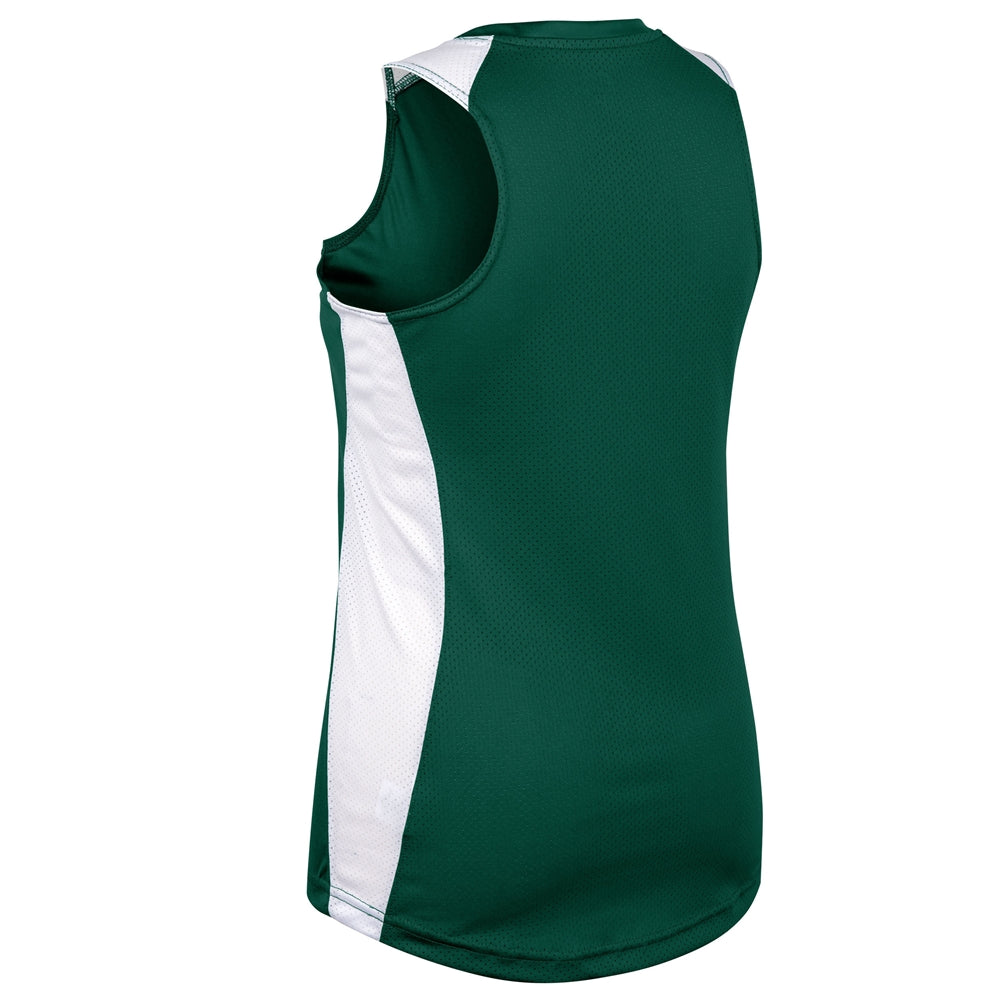 Champro Girl's Infinite V-Neck Racerback Softball Jersey-2