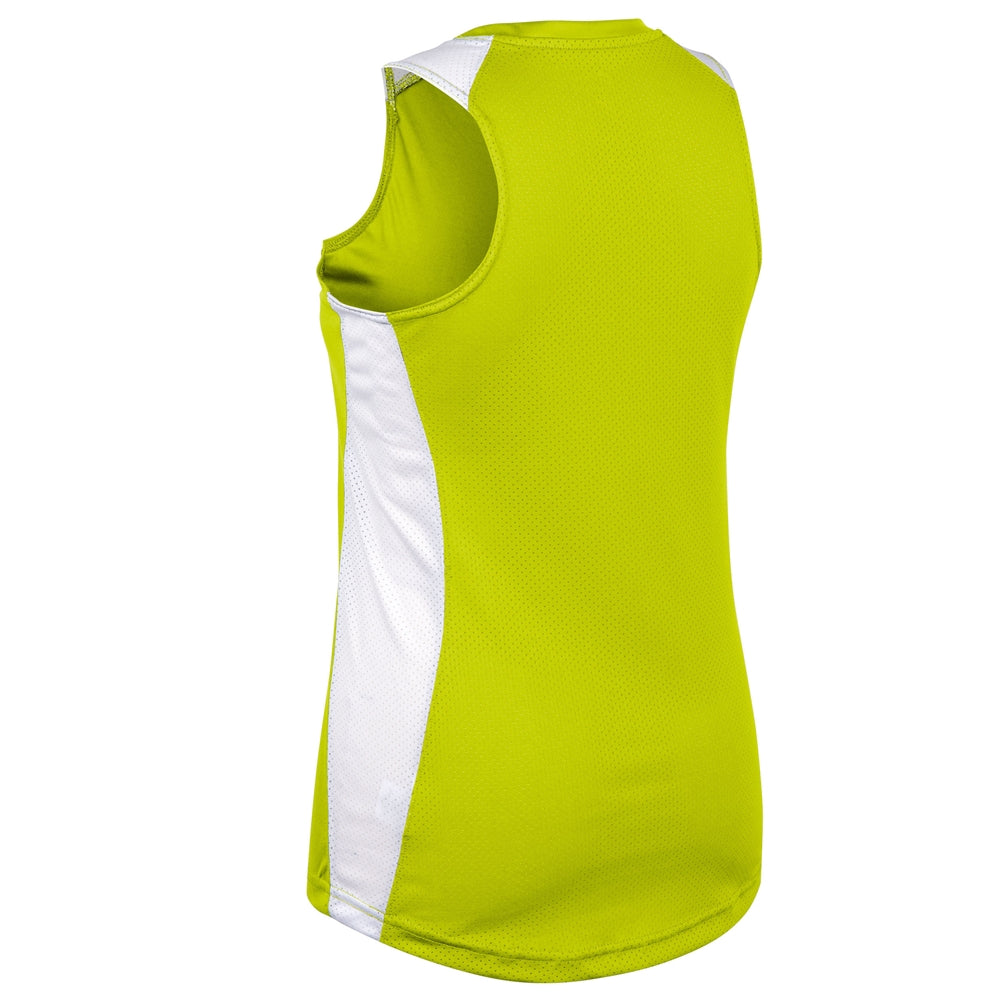 Champro Girl's Infinite V-Neck Racerback Softball Jersey-2
