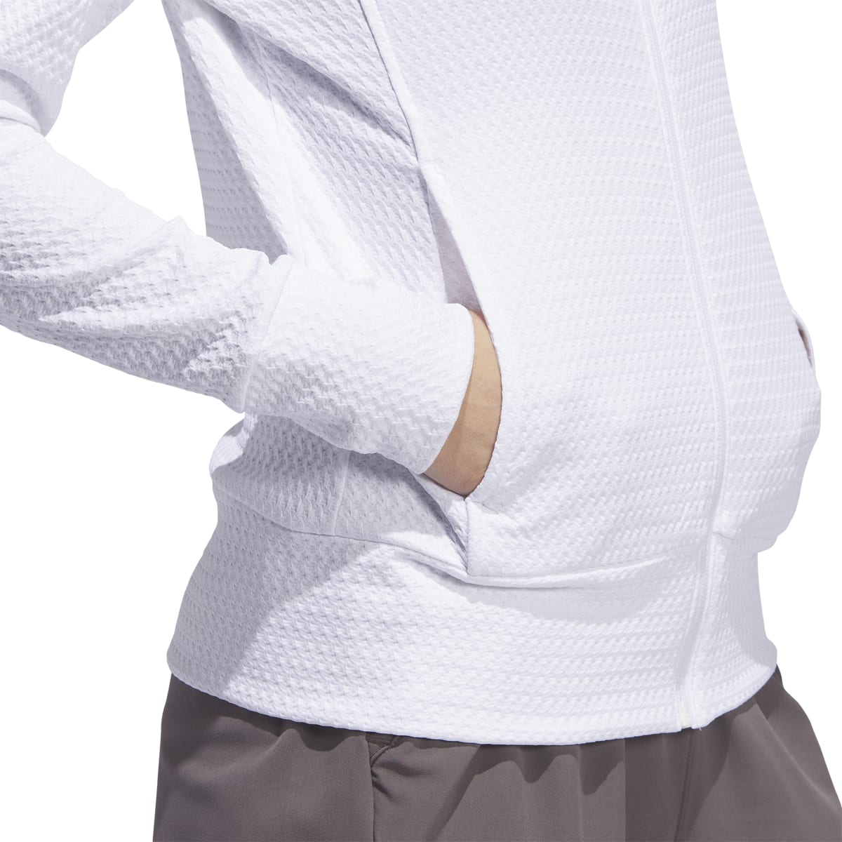 adidas Women's Ultimate365 Textured Jacket-7