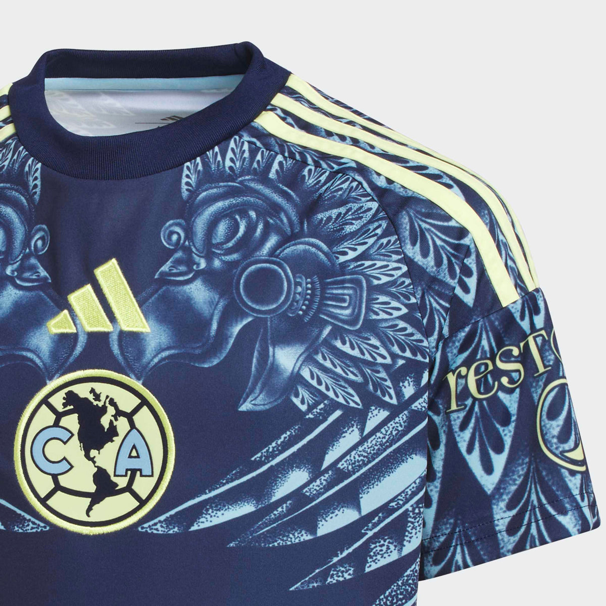 adidas Youth Club América 25/26 Away Jersey	-3
