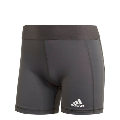 adidas Women's Techfit 4" Volleyball Shorts-1
