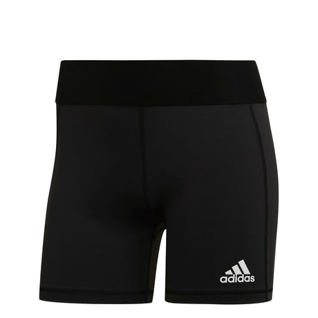 adidas Women's Techfit 4" Volleyball Shorts-1