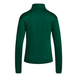 adidas Women's Coach Long Sleeve 1/4 Zip Jacket-2