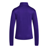 adidas Women's Coach Long Sleeve 1/4 Zip Jacket-2