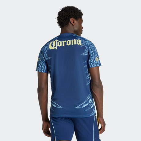 adidas Men's Club América 25/26 Away Authentic Jersey-2