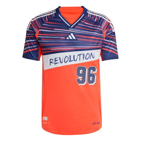 adidas Men's New England Revolution 2025 Archive Authentic Jersey-1