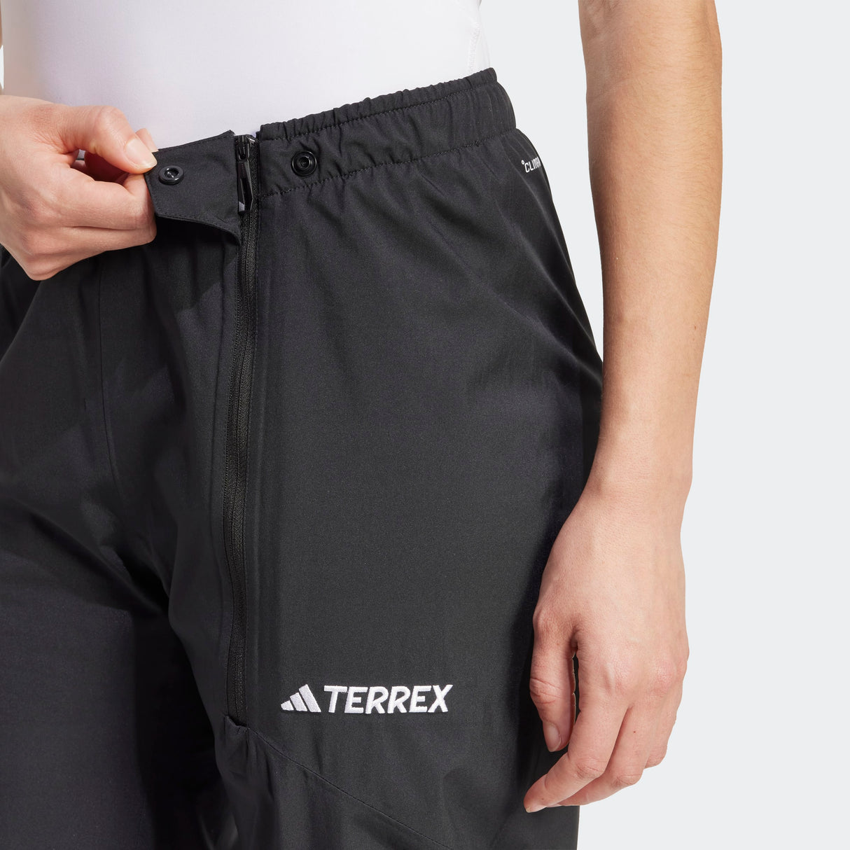 adidas Women's Terrex Multi Two-Layer Rain Pants-4