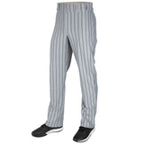 Champro Men's Triple Crown 2.0 Open-Bottom Pinstriped Baseball Pants-1