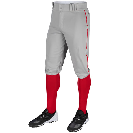 Champro Men's Triple Crown Knicker Piped Baseball Pants-1