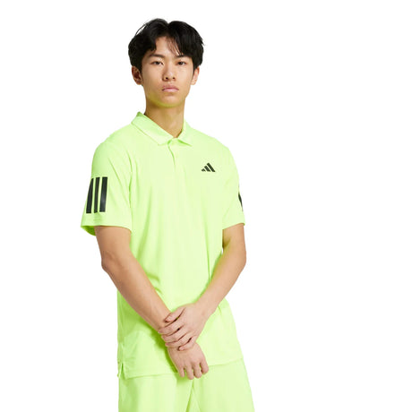 adidas Men's Club Tennis 3-Stripes Polo Shirt-3