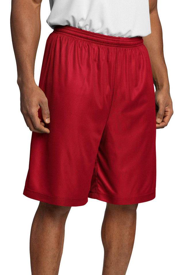 Sport-Tek Men's   PosiCharge   Mesh Reversible Short