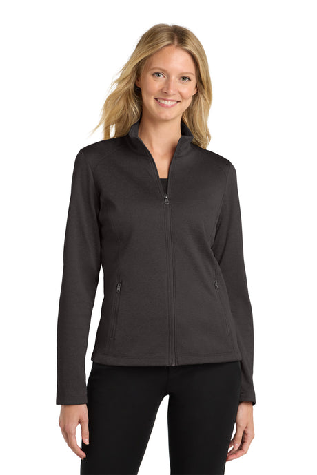 Port Authority Women's    Diamond Heather Fleece Full-Zip Jacket L249
