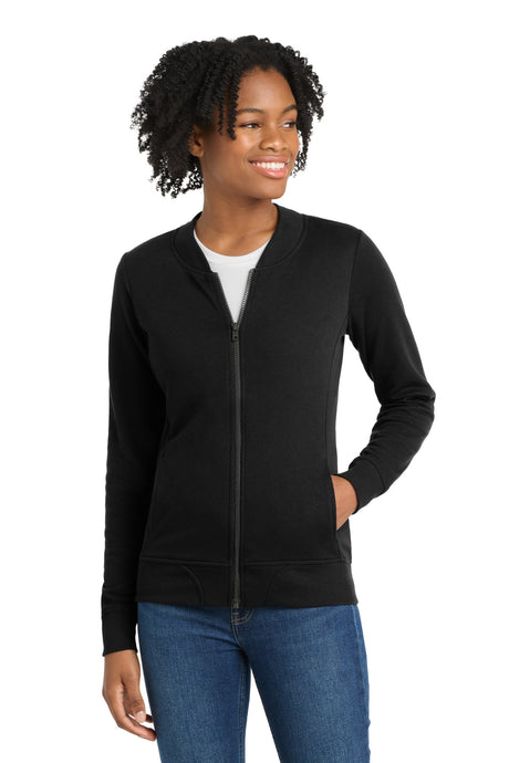 Sport-Tek Women's    Lightweight French Terry Bomber LST274